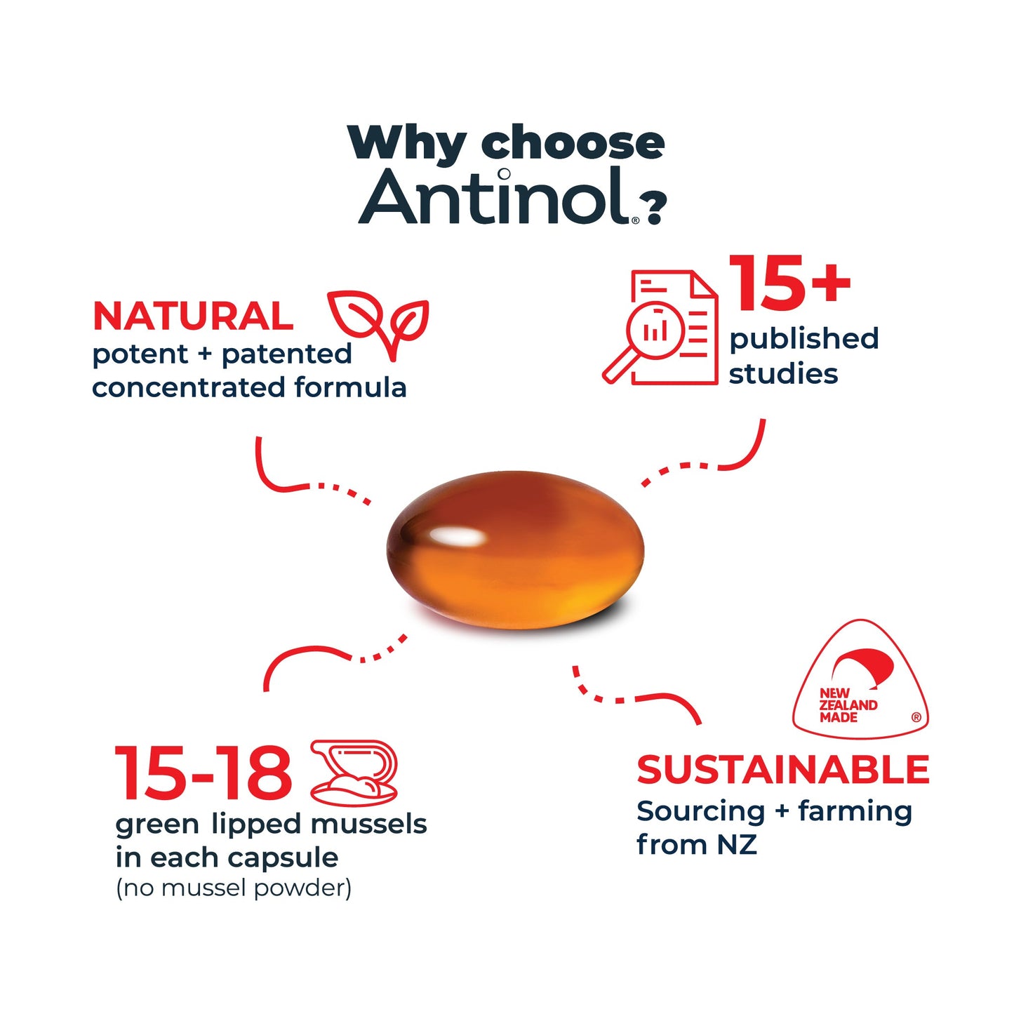 Antinol 60-day Starter Pack – Cat