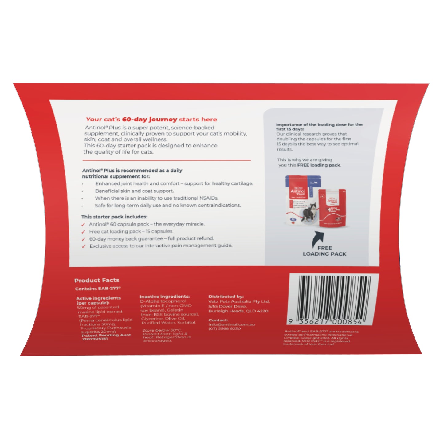 Antinol 60-day Starter Pack – Cat