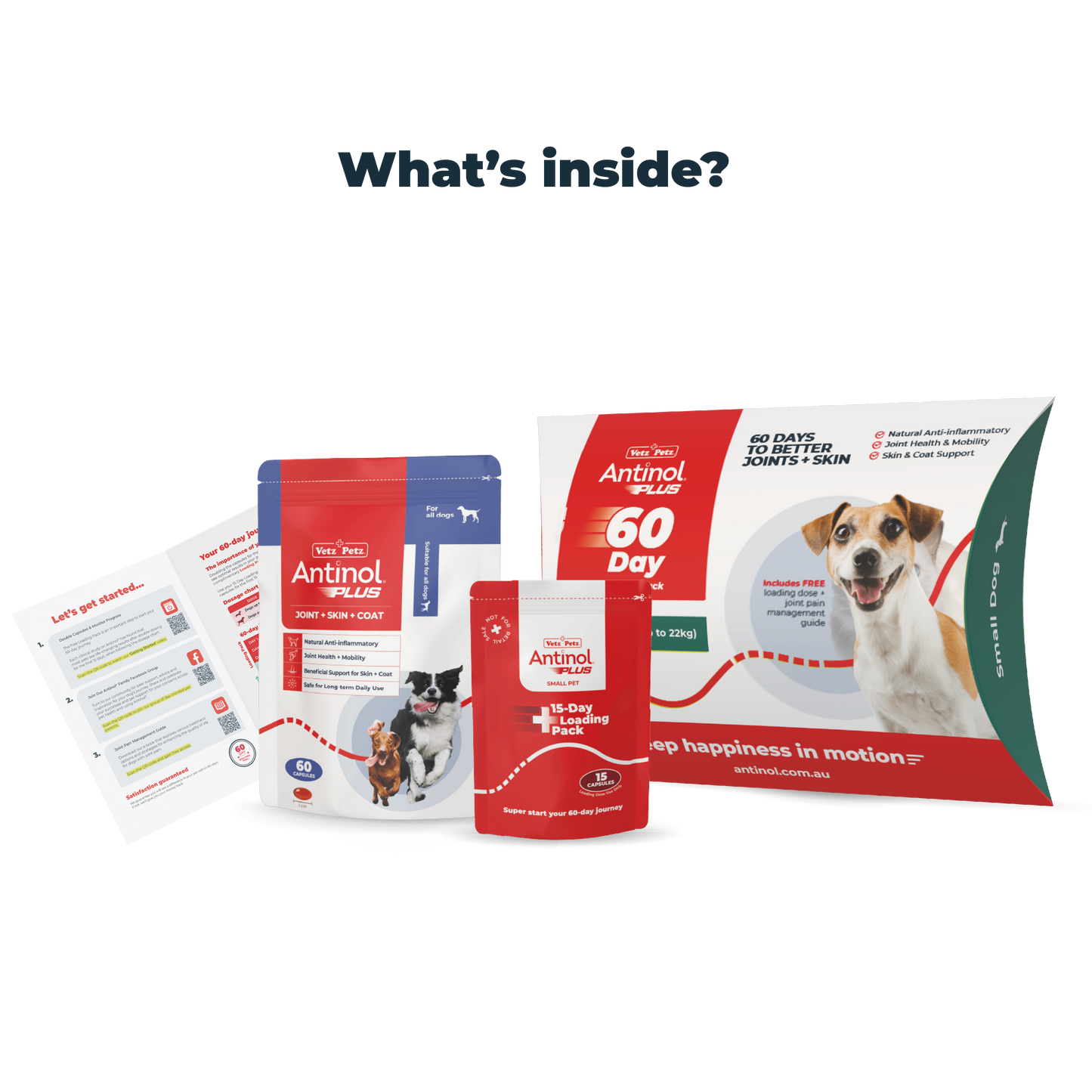Antinol 60-day Starter Pack – Small Dog