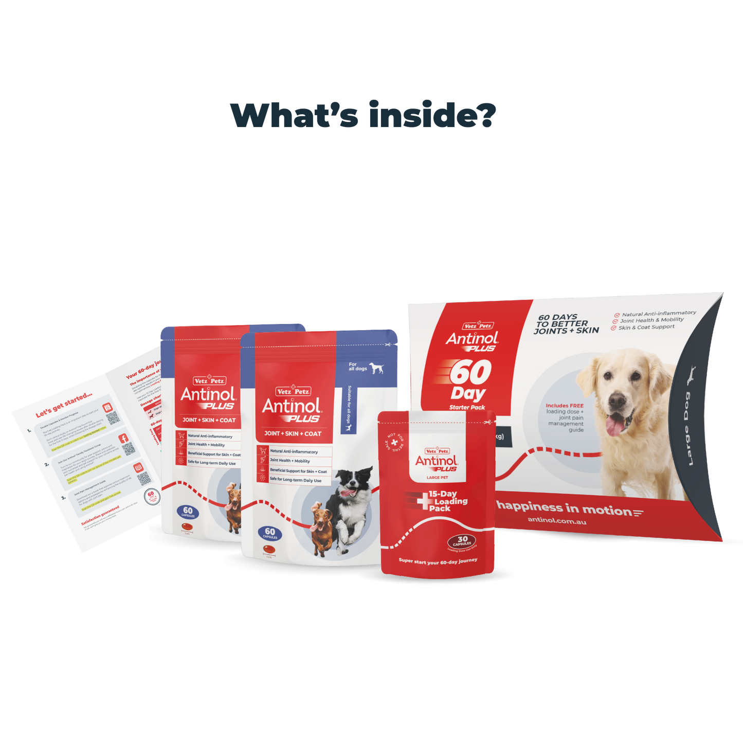 Antinol 60-day Starter Pack – Large Dog