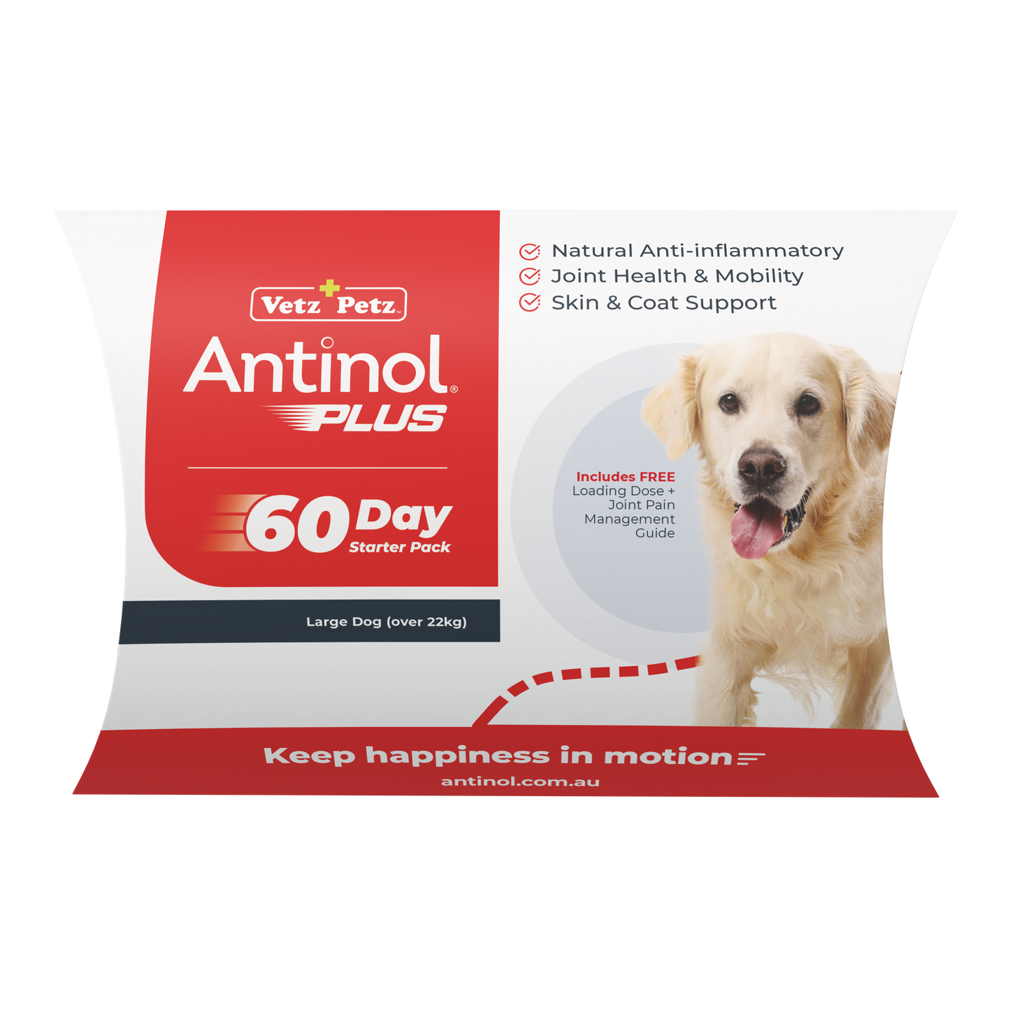 Antinol 60-day Starter Pack – Large Dog