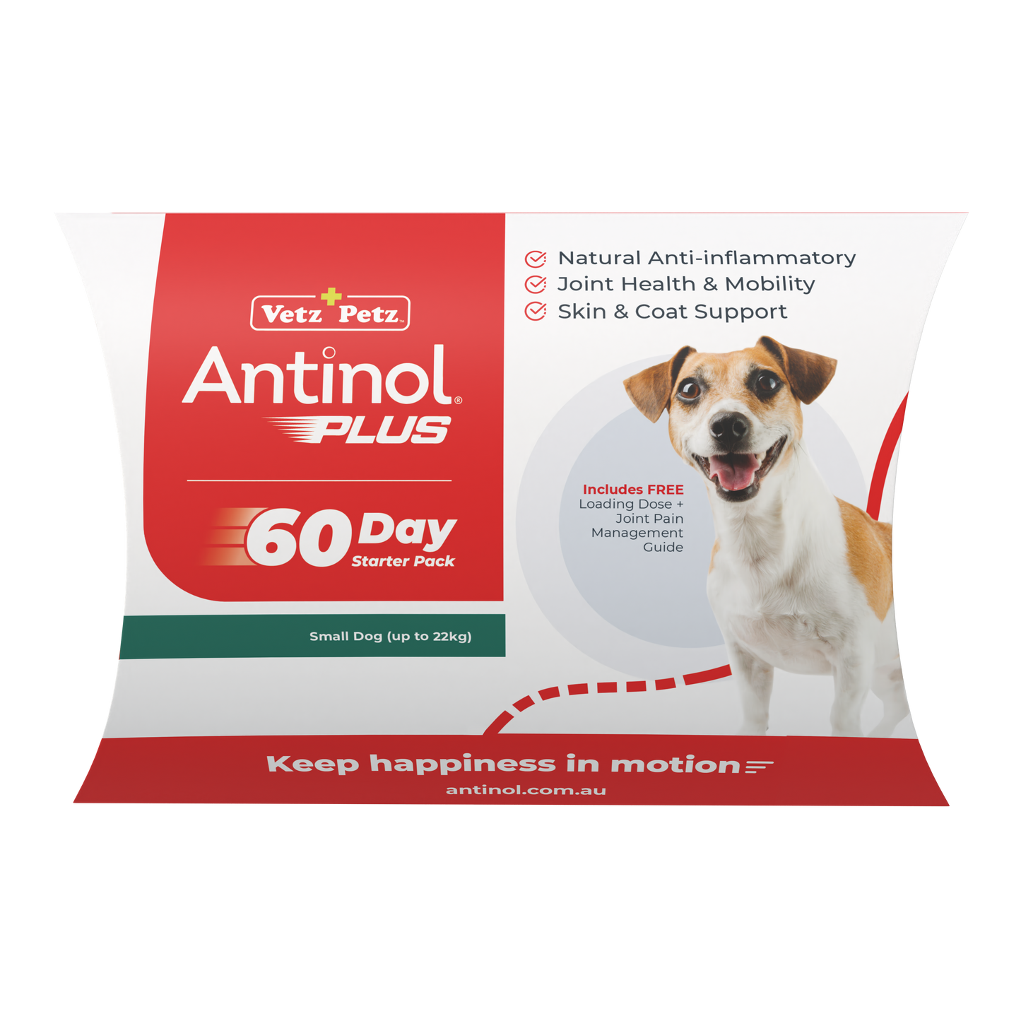 Antinol 60-day Starter Pack – Small Dog