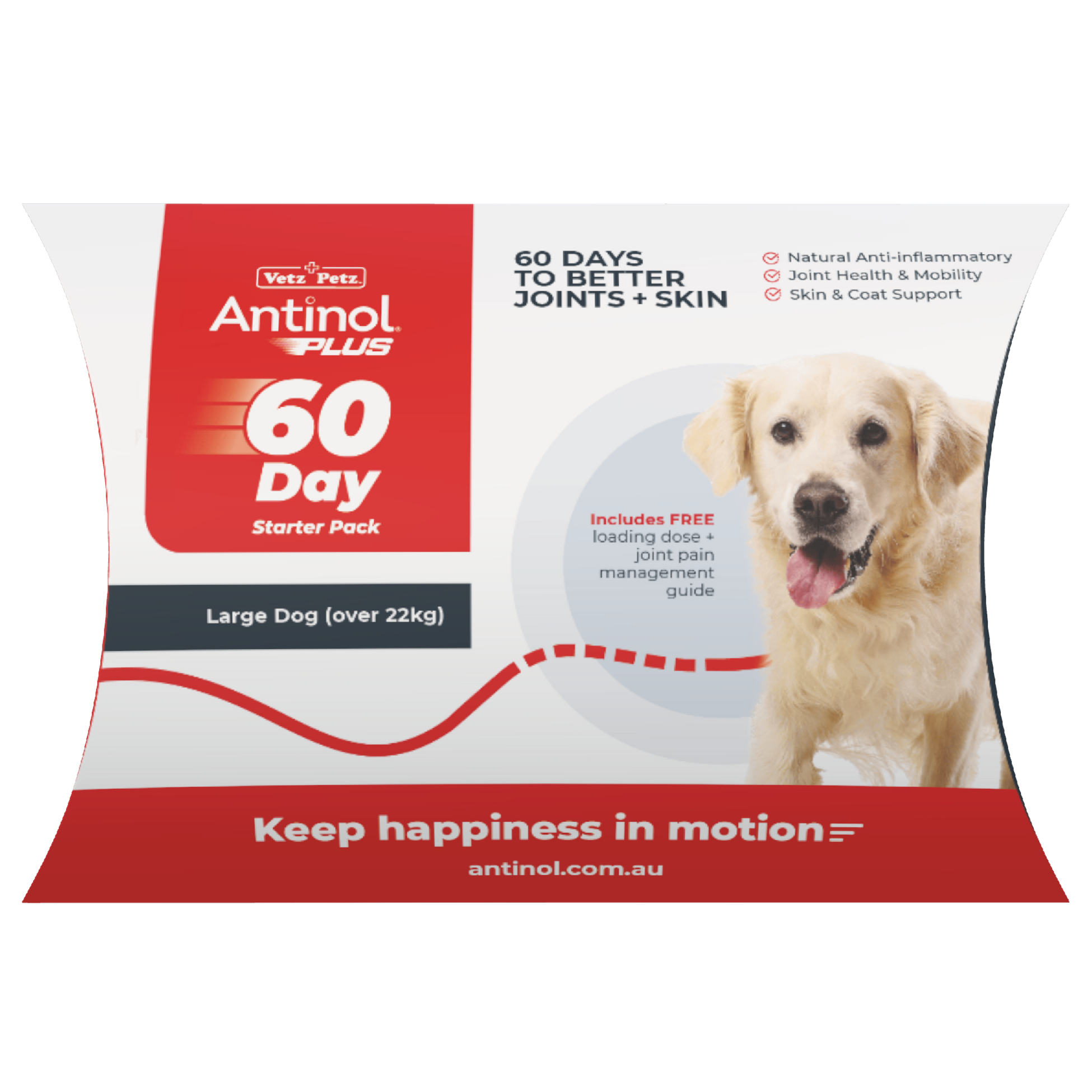 Antinol 60-day Starter Pack – Large Dog