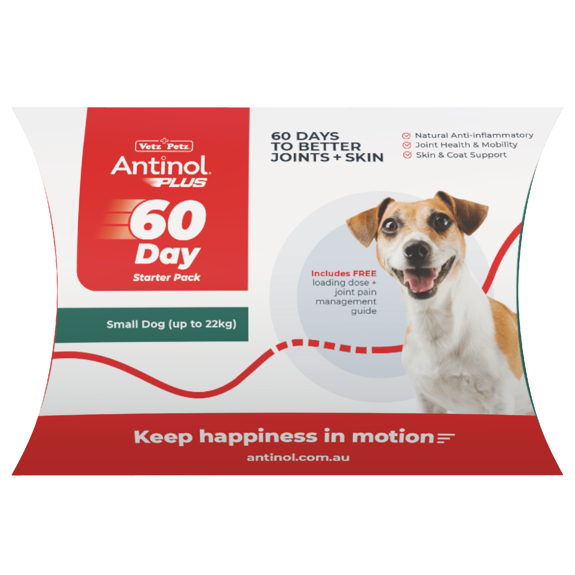 Antinol 60-day Starter Pack – Small Dog