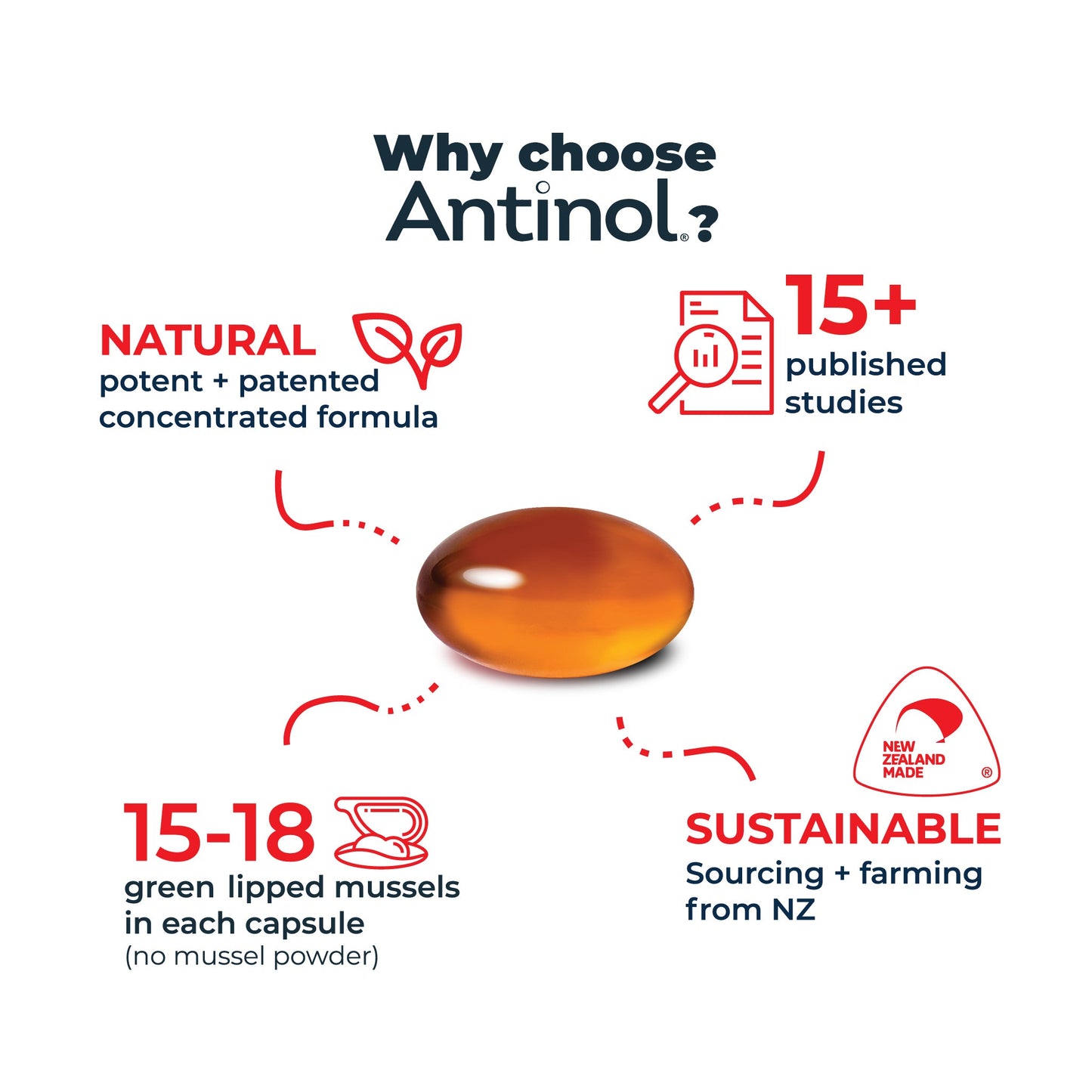 Antinol<sup>®</sup>️ Plus for Dogs - 10% off Subscription