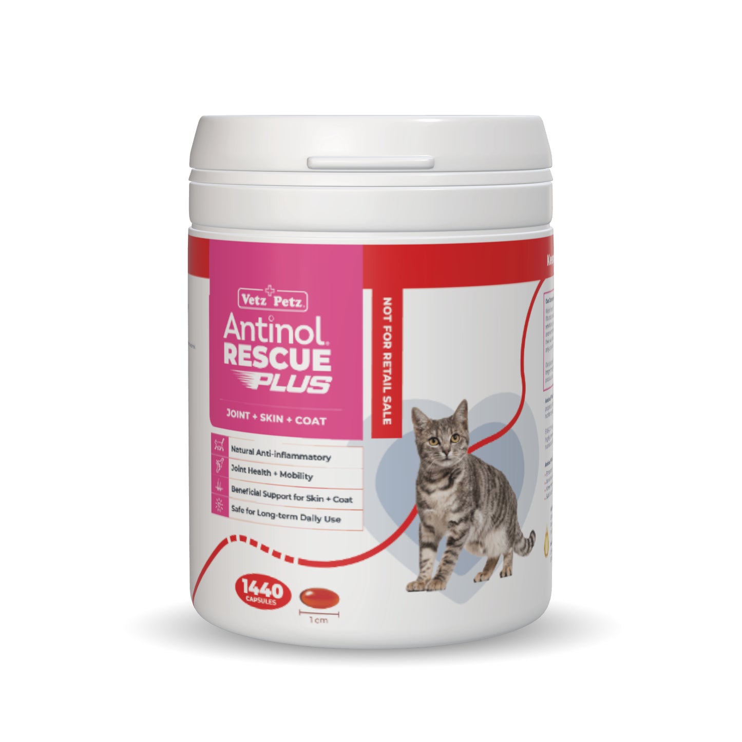 Antinol<sup>®</sup>️ Plus Rescue Tub