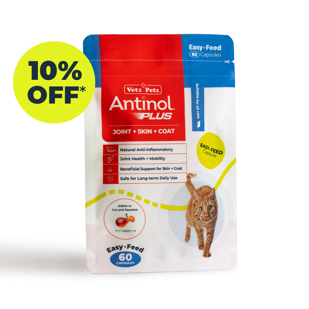 Antinol<sup>®</sup>️ Plus for Cats - 10% Off Subscription