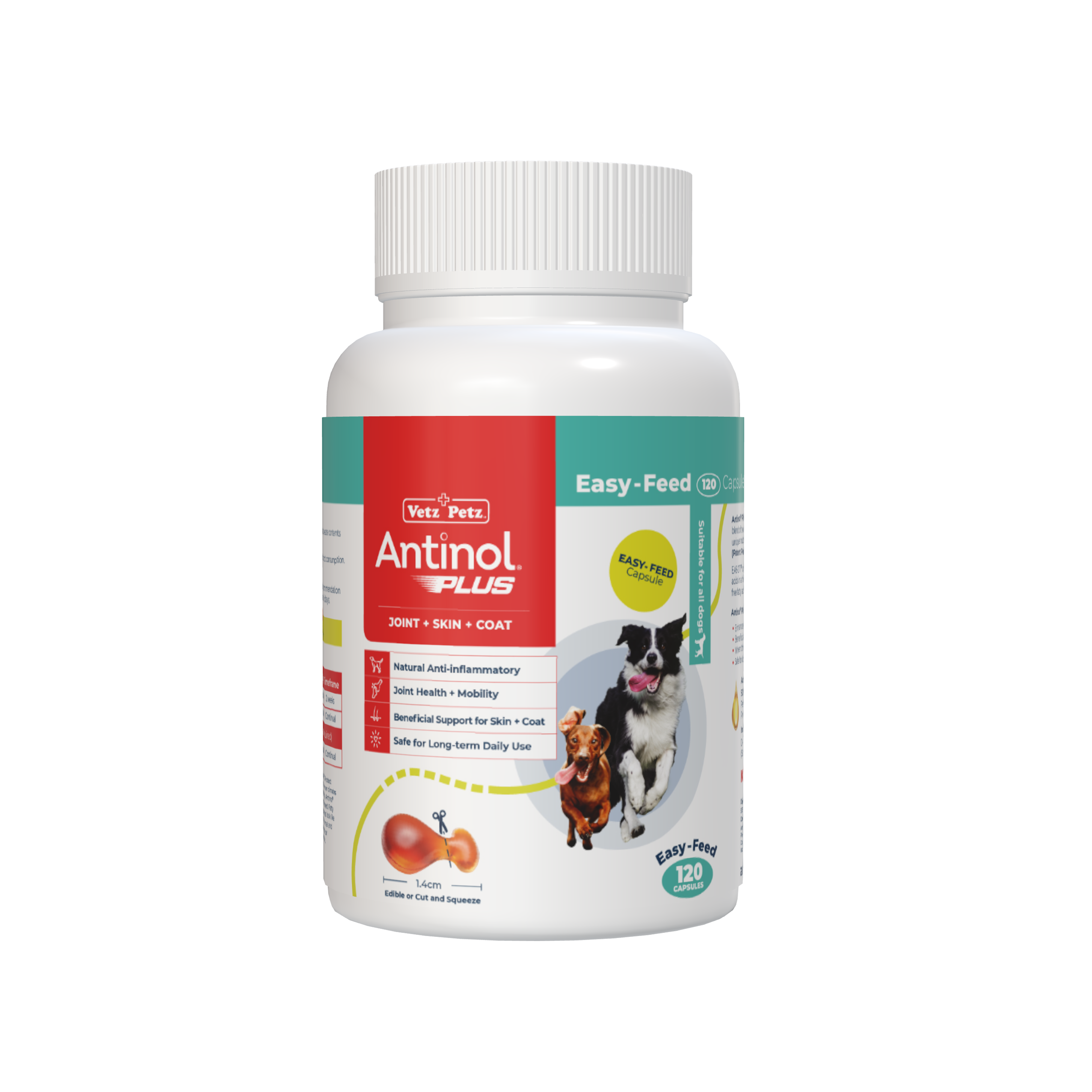 Antinol®️ Plus for Dogs - Easy-Feed Capsules – Antinol Australia