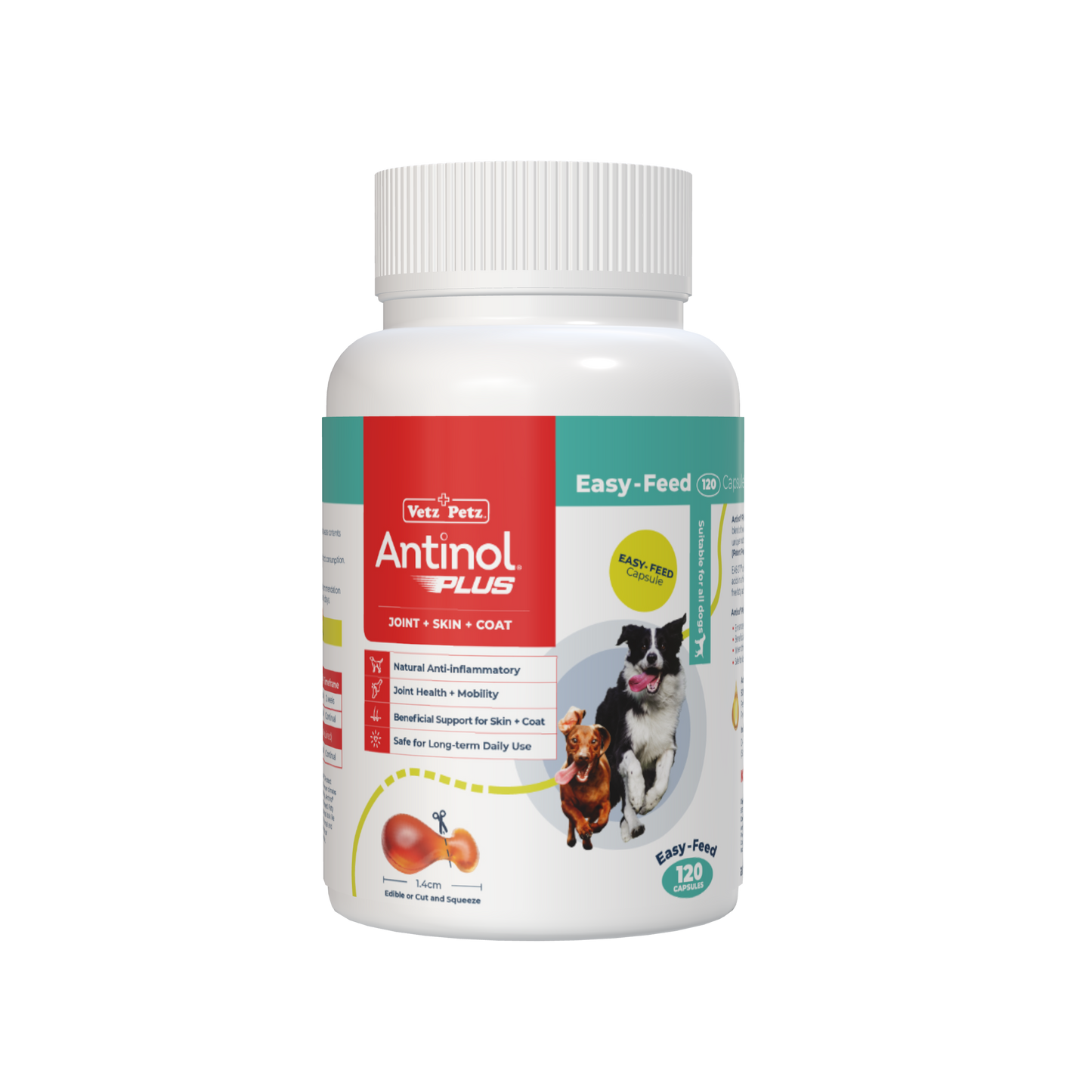 Antinol<sup>®</sup>️ Plus for Dogs - Easy-Feed Capsules