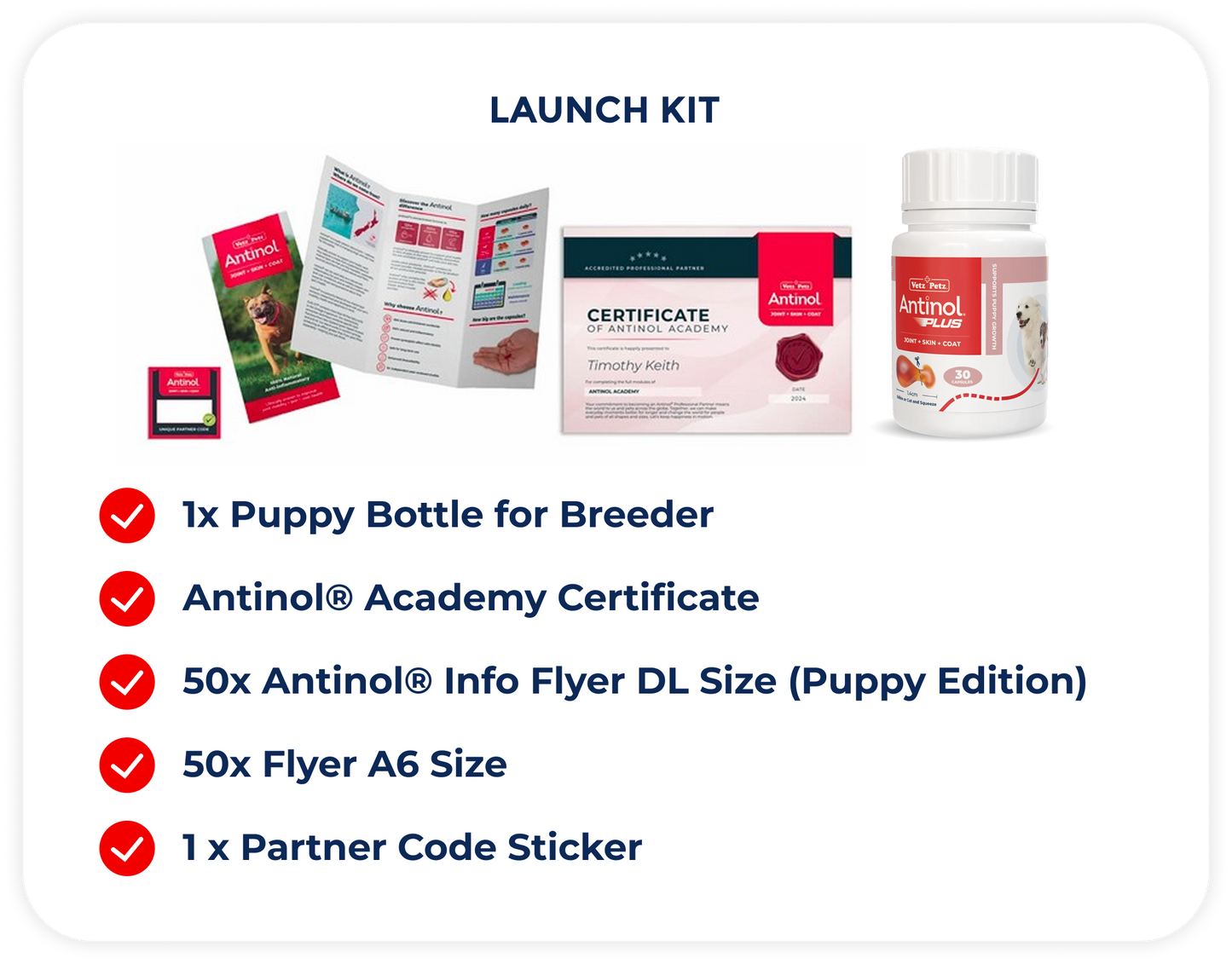 New Breeder Launch Kit
