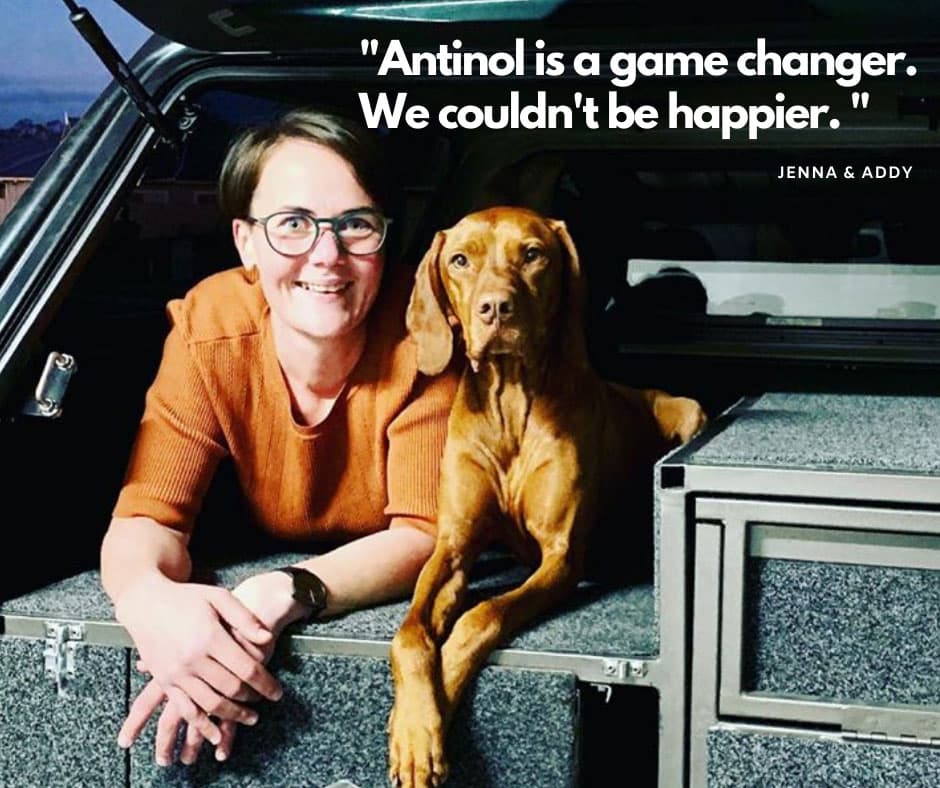 Jenna and Addy Antinol Testimonial | Natural Anti Inflammatory for Dogs